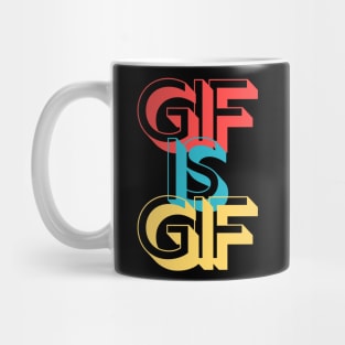 Gif is Gif Graphics Interchange Format Pronunciation Mug